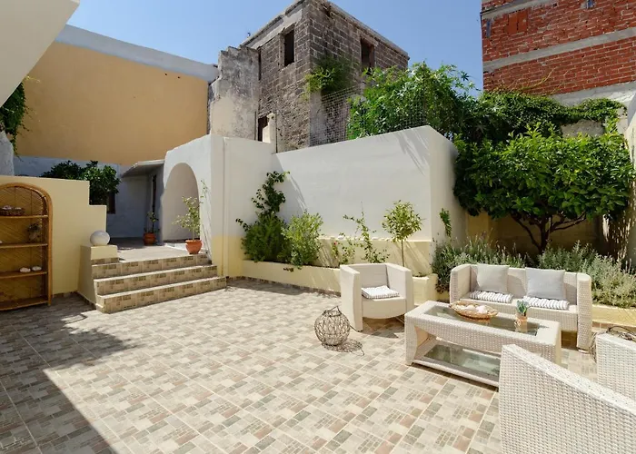 Evaxenia\'S House Old Town Rhodes
