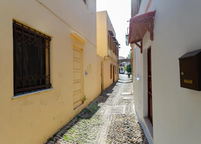 Evaxenia\'S House Old Town Rhodes